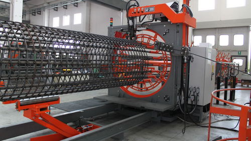 中科智能zkt 2200數(shù)控鋼筋籠滾焊機